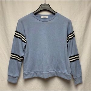 ModCloth Blue Crop Sweater